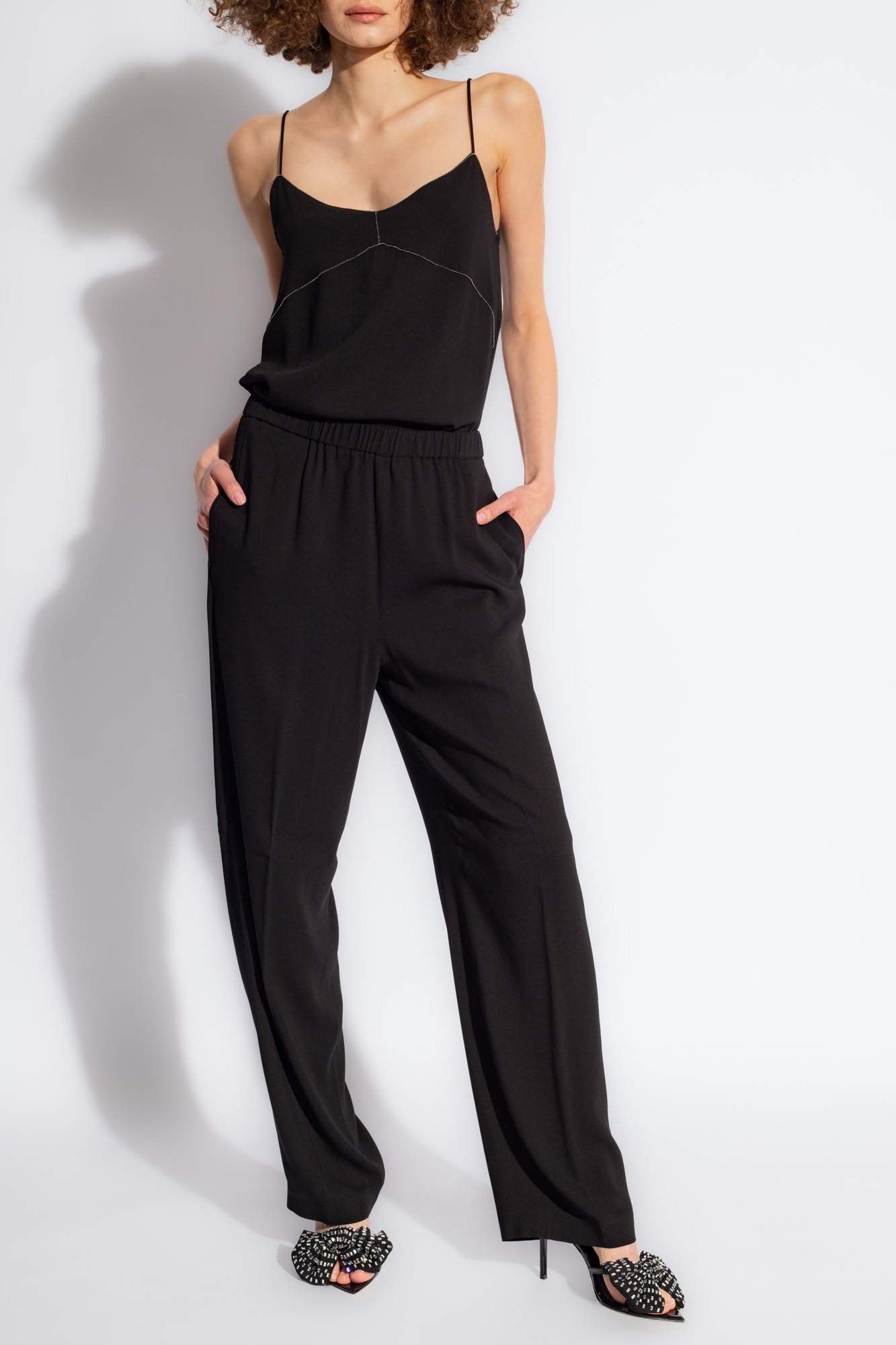 FABIANA FILIPPI 24SS パンツ ブラック系 Fabiana Filippi – Leigh's of Breton Village